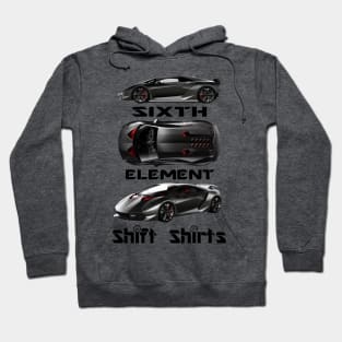 Shift Shirts Sixth Element – Sesto Elemento Inspired Hoodie